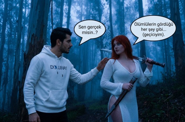 Karşı cinste en sevdiğin üç şey nedir?