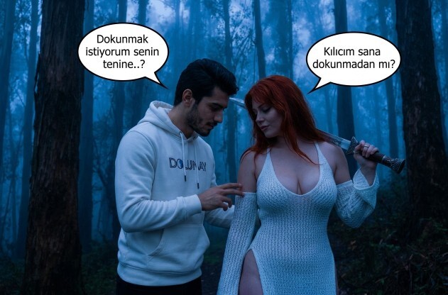 Karşı cinste en sevdiğin üç şey nedir?
