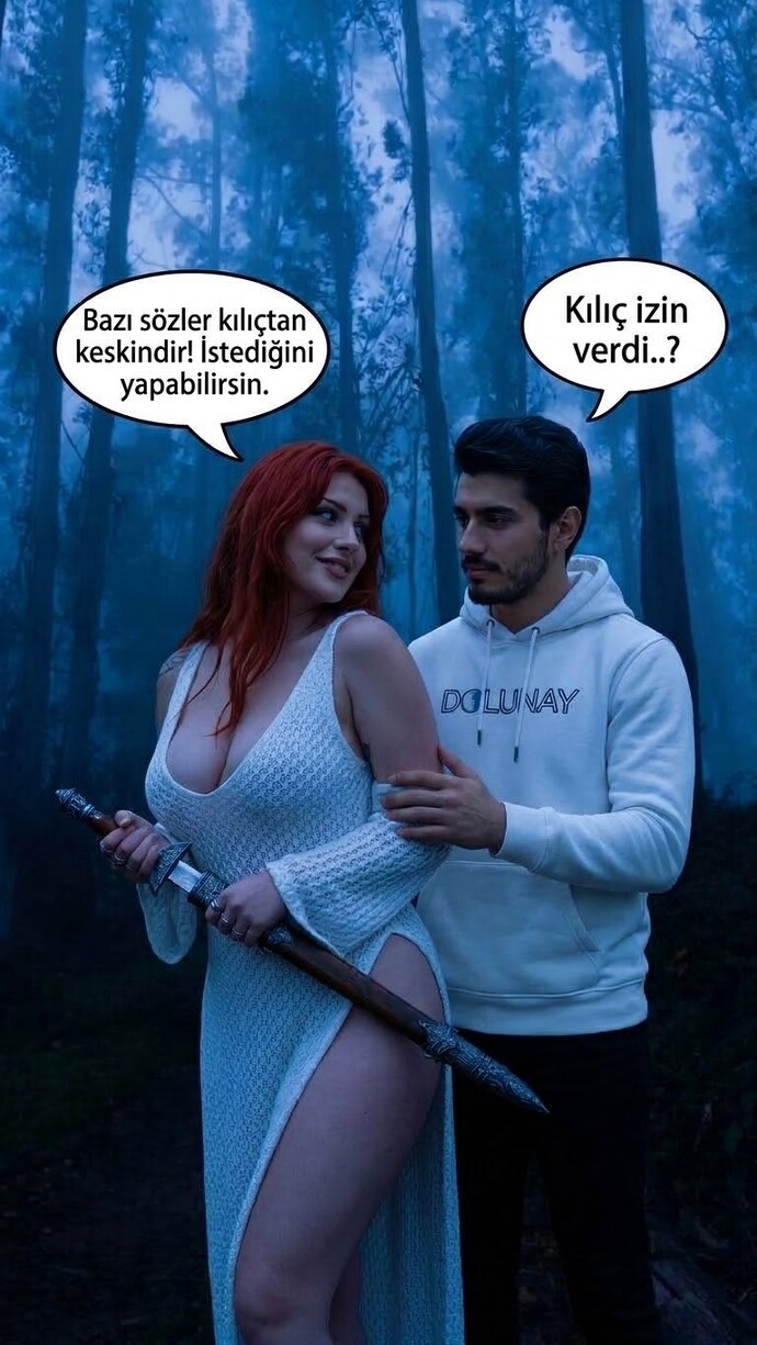 Karşı cinste en sevdiğin üç şey nedir?