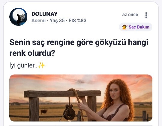 Karşı cinste en sevdiğin üç şey nedir?
