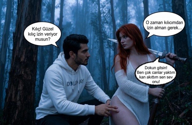 Karşı cinste en sevdiğin üç şey nedir?
