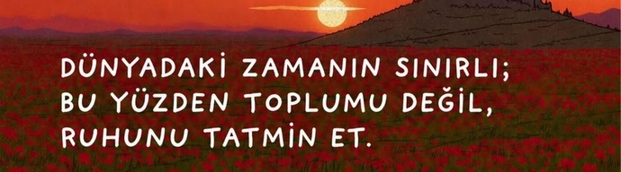 Ruhunu yeteri kadar tatmin edebiliyor musun?