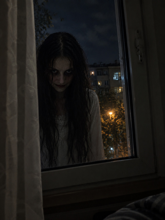 Gece camda böyle bir şey görseniz ne yapardınız?