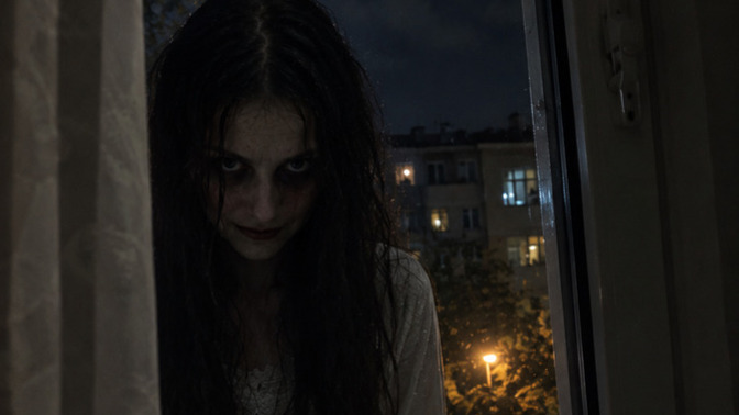Gece camda böyle bir şey görseniz ne yapardınız?