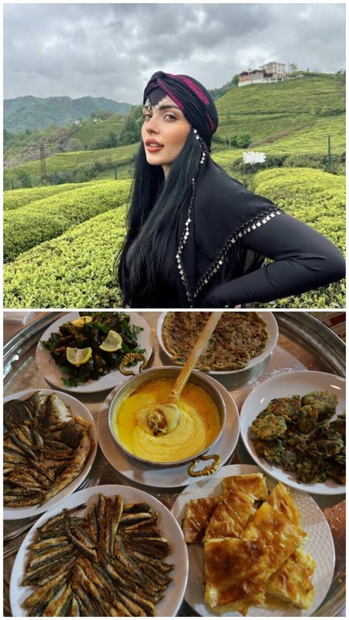 Karadenizin mutfağı mı daha güzel, yoksa kızları mı?