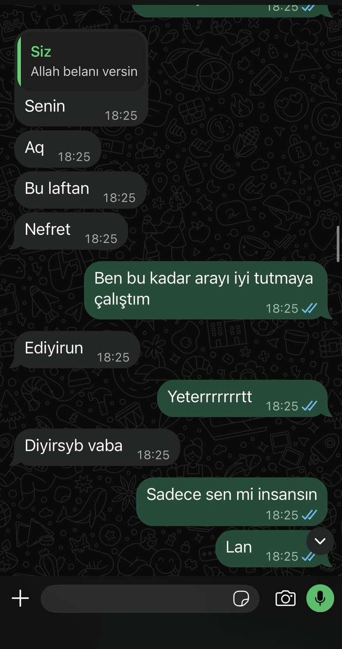 Sizce ayrılmak mi istiyor?