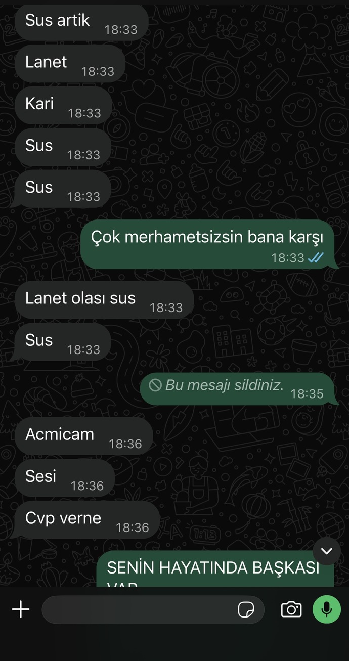 Sizce ayrılmak mi istiyor?