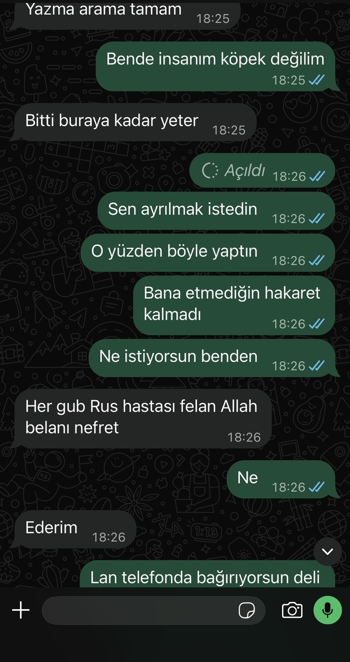 Sizce ayrılmak mi istiyor?