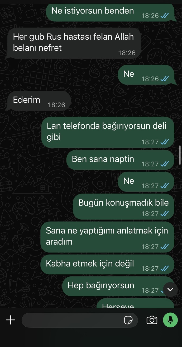 Sizce ayrılmak mi istiyor?