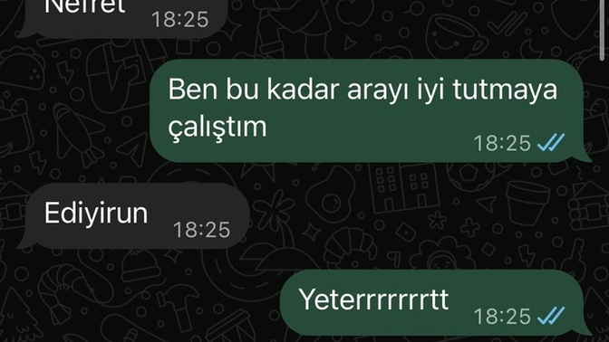 Sizce ayrılmak mi istiyor?