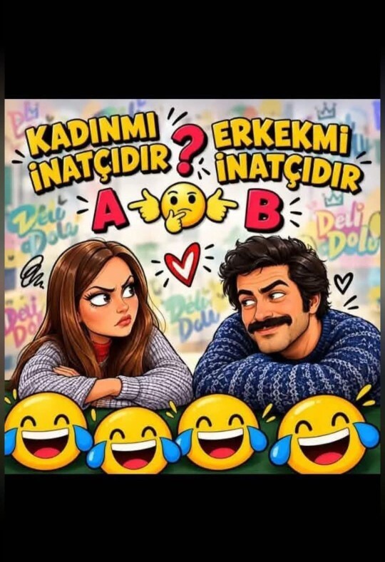 İnatçılık konusunda kadınlar mı daha baskın, erkekler mi?