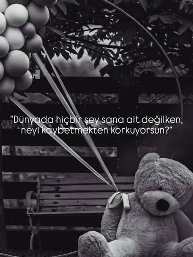 Kaybetmek korktuğunuz biri var mı?