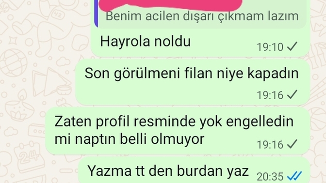 Sizçe bende mi sorun var arkadaşlar?