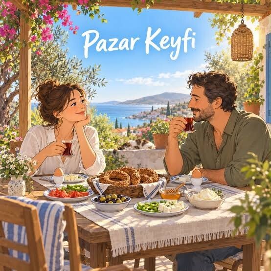 Günaydın günaydın günaydın Pazar gününüz nasıl başladı?