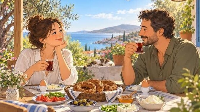 Günaydın günaydın günaydın Pazar gününüz nasıl başladı?
