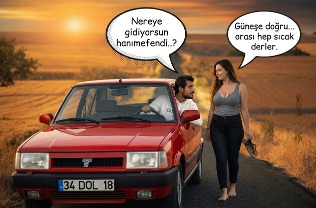 Uzun olan neyi seversin?