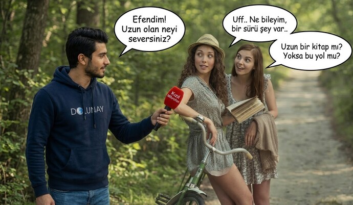 Uzun olan neyi seversin?