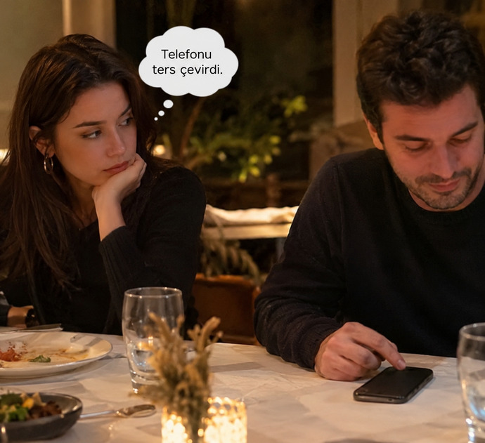 Flörtünüzün hangi huyu alarm değil, doğrudan siren?
