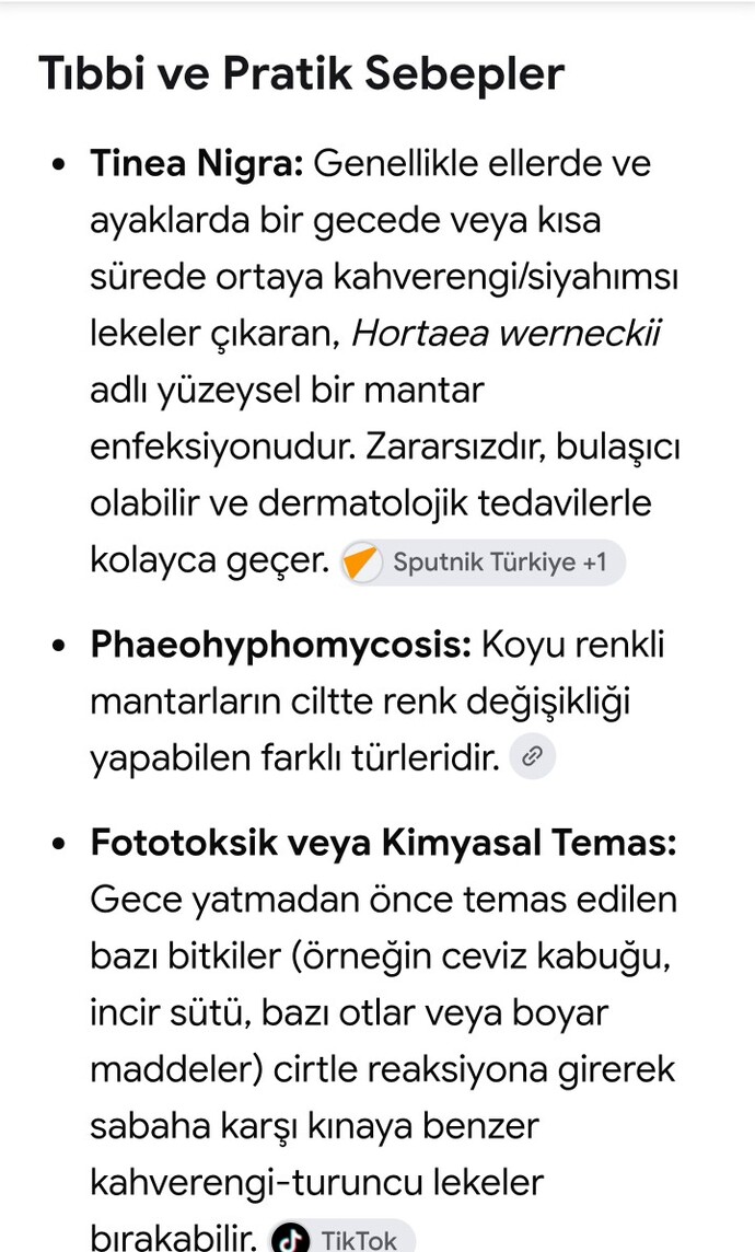 Sizce neden olur bu?