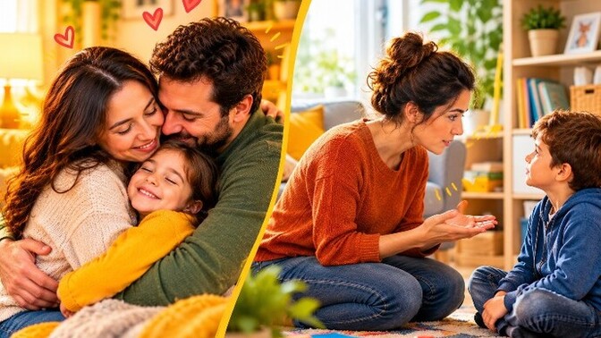 Sizce çocuk yetiştirirken sevgi mi, disiplin mi daha önemli?