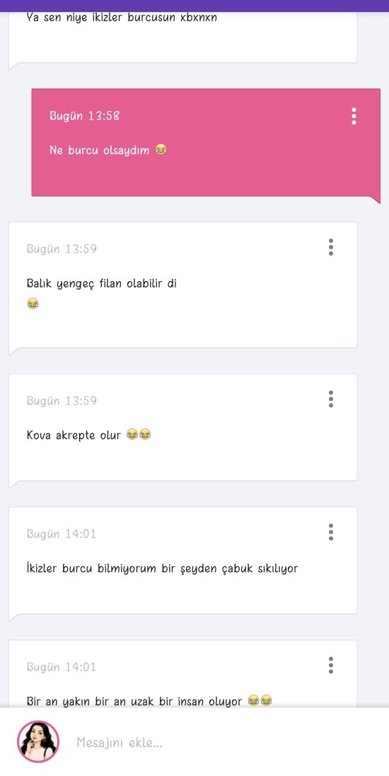 Birini tanımadan burcuna göre yargılar mısınız?