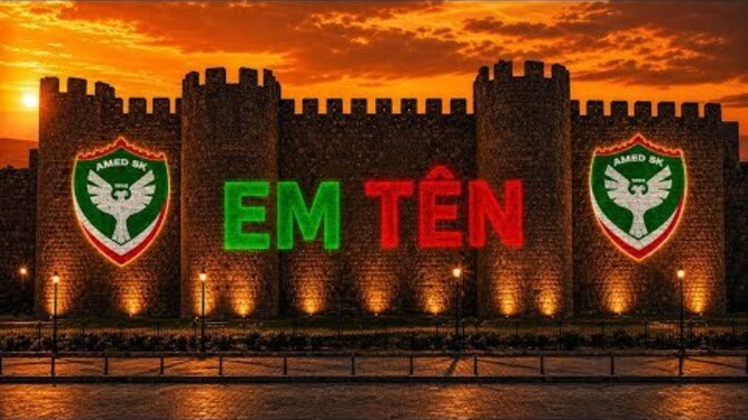 Vatansever Kürt birinin Amedspor'u desteklemesi normal değil mi?