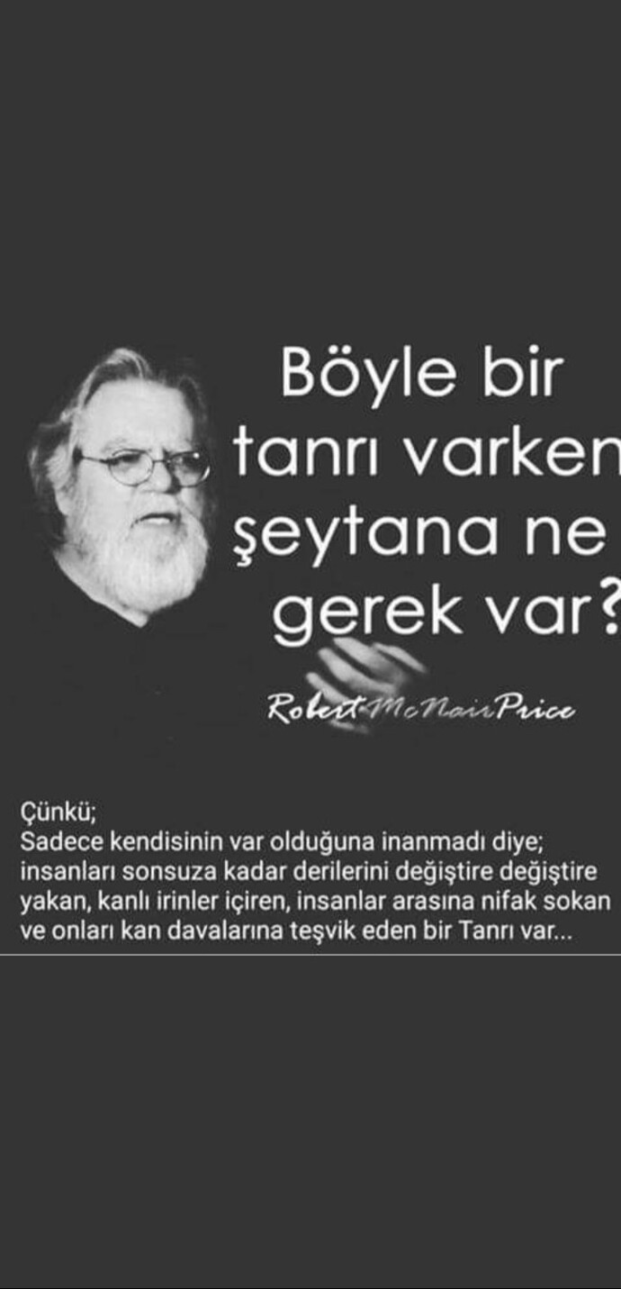 Tanrı adaletliyse yaratılışdan beri gelen haksızlıklara ne diyeceğiz?