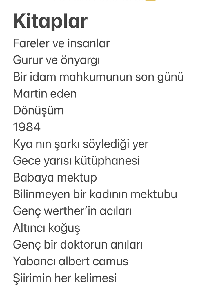Kitap okumaya yeni başlayan biri olarak bu listedekilerden hangilerini önerirsiniz?
