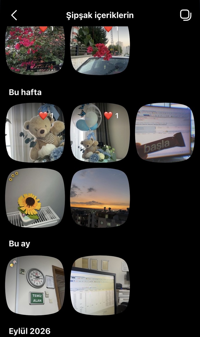 Instagram da şipşak özelliğini kullanıyor musunuz?