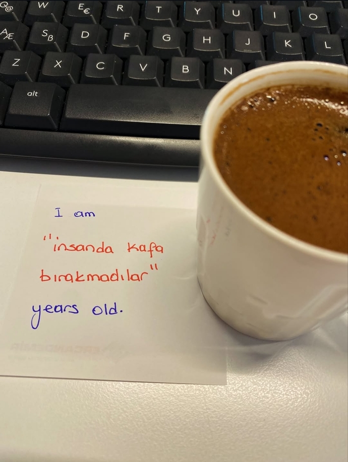 Günde ne kadar kahve içiyorsunuz?