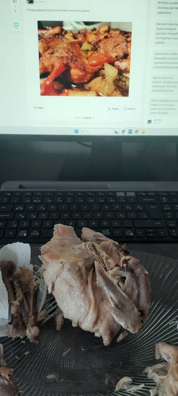 Akşam yemeği için ne yapmayı planlıyorsunuz?