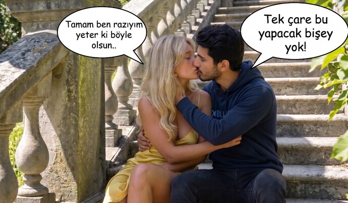 Aşkın tadı nedir?