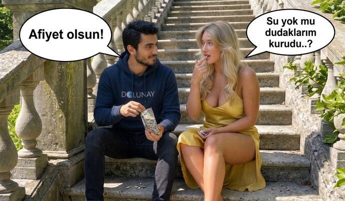 Aşkın tadı nedir?