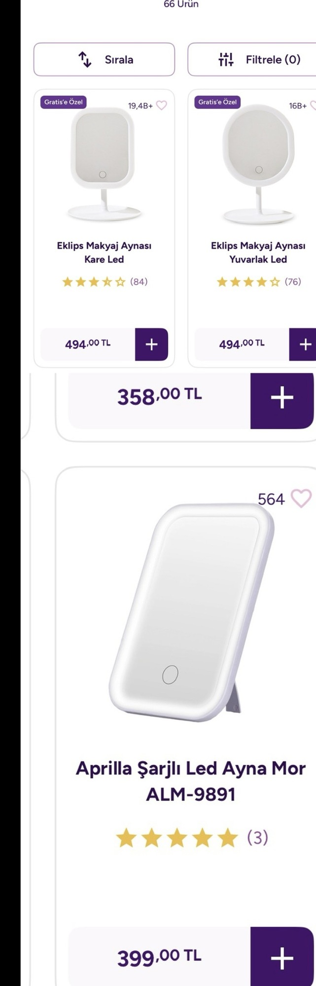Bir tane ayna alacağım, hangi ayna modeli daha kullanışlı olur?