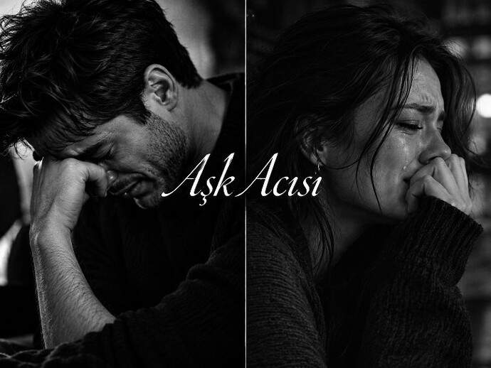 Karşılıksız aşk acısı çekerken hiç gözyaşı döktünüz mü?