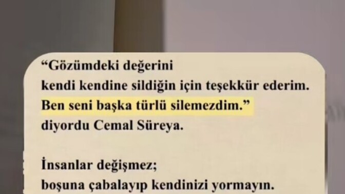 İnsanlar değişebilir mi yoksa bu bir yalan mı?