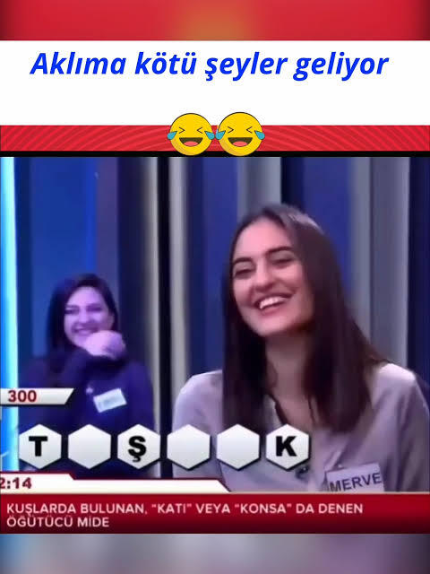 Kelime oyunu oynuyoruz kimler kendine güveniyorsa gelsin?