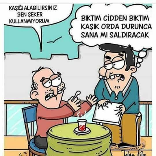 Arkadaslar canım sıkkın komik resimler atın biraz gülelim?