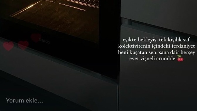 Sende kişisel bir döküntü bırakabilirsin?