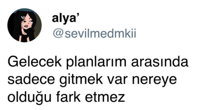 Gelecek planınız var mı?
