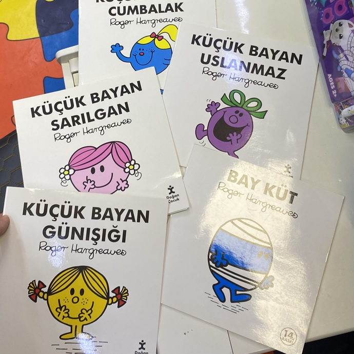 Bay Küt ve Bayan Sarılganı shipledim