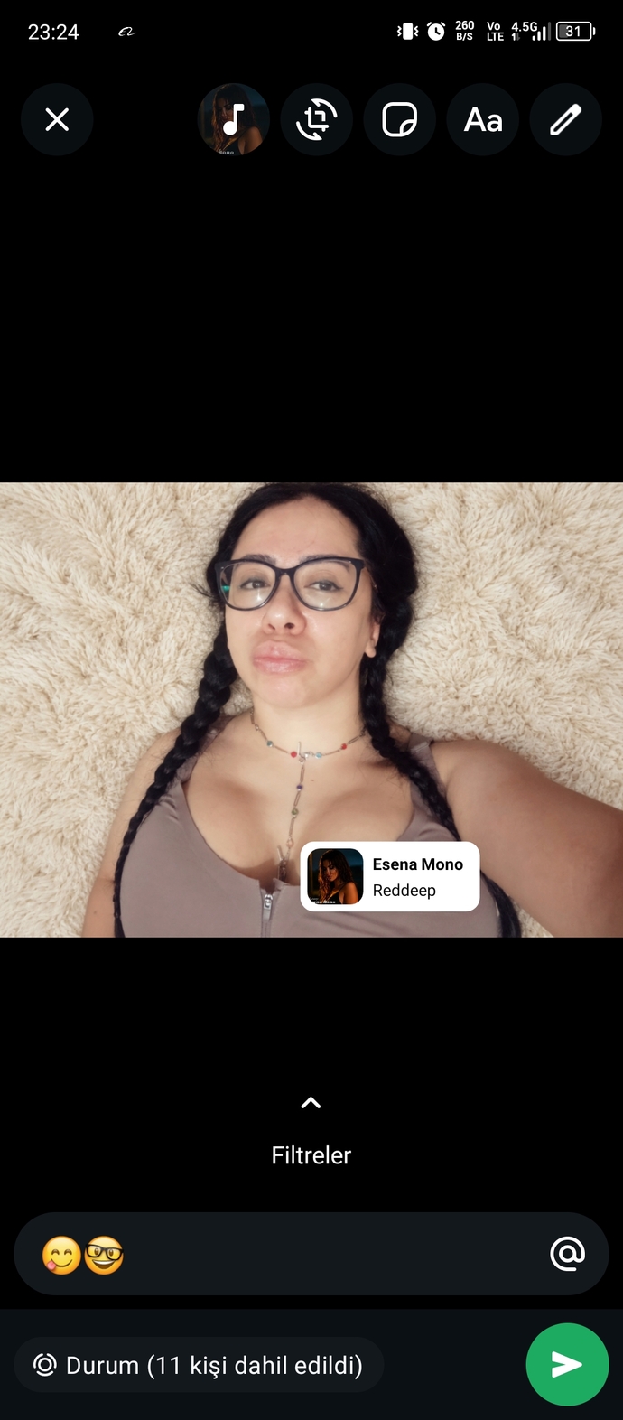 Kaç gösteriyorum sizce uzun zamandır sormadım🤣?