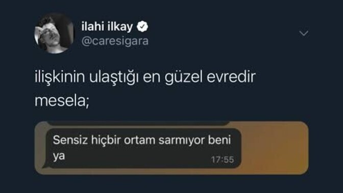 Sevdiğinizin olmadığı ortam sizin için çekilir bir yer mi?