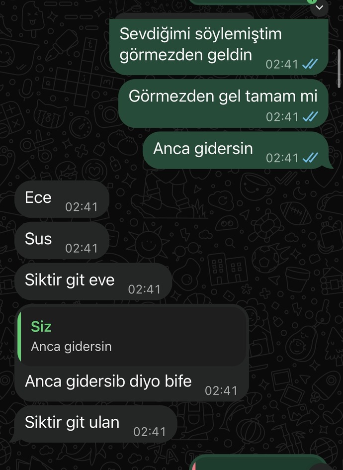 Sizce gerçekten ayrılmak mı istiyor, yoksa bunu sinirle mi söylüyor?
