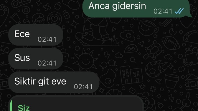 Sizce gerçekten ayrılmak mı istiyor, yoksa bunu sinirle mi söylüyor?