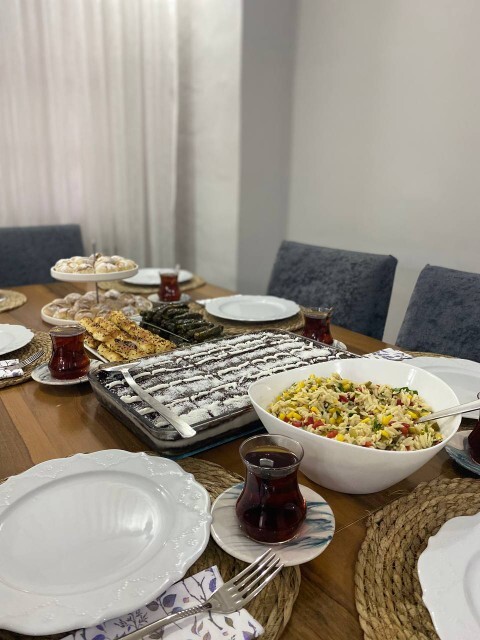 Galerinizdeki son yemek fotosu ne?