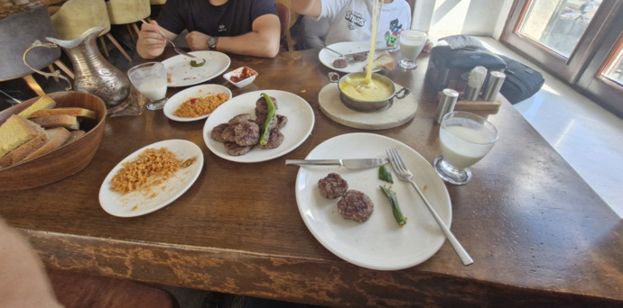 Galerinizdeki son yemek fotosu ne?