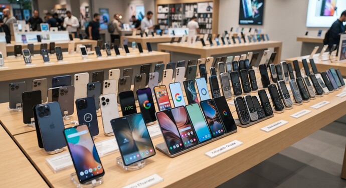 Şu an hangi telefonu kullanıyorsunuz, içinizde ukte kalan bir model var mı?