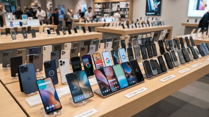 Şu an hangi telefonu kullanıyorsunuz, içinizde ukte kalan bir model var mı?