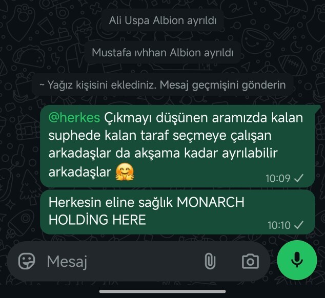 İhanet sizin için nerden başlar?